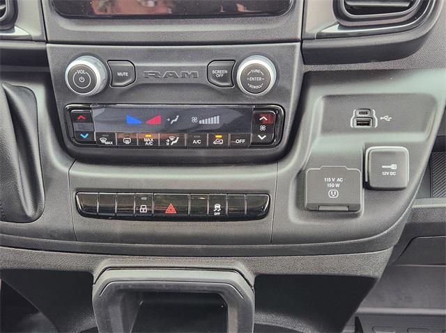 new 2024 Ram ProMaster 1500 car, priced at $47,563