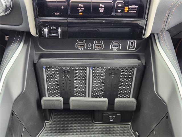 new 2025 Ram 1500 car, priced at $79,687