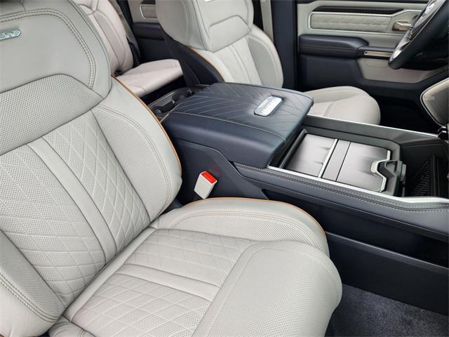 new 2025 Ram 1500 car, priced at $79,687