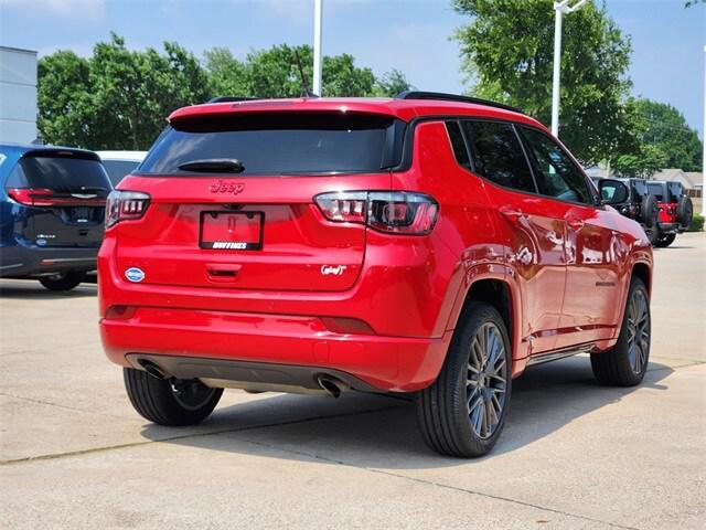 used 2023 Jeep Compass car, priced at $23,821