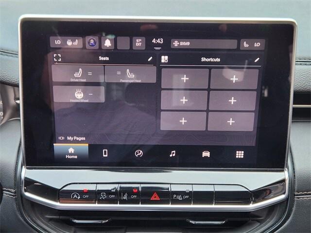 used 2023 Jeep Compass car, priced at $23,821