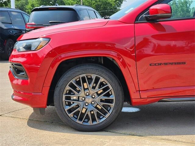 used 2023 Jeep Compass car, priced at $23,821
