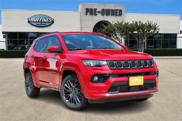 used 2023 Jeep Compass car, priced at $24,037