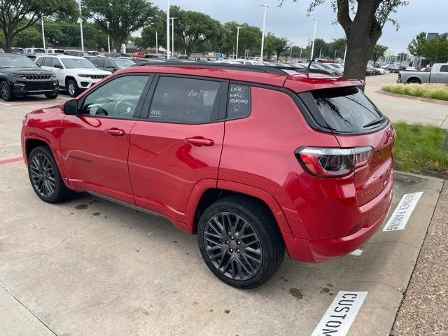 used 2023 Jeep Compass car, priced at $23,667