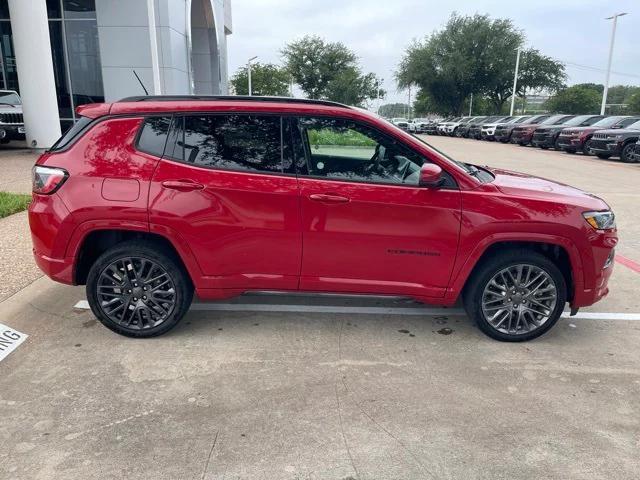 used 2023 Jeep Compass car, priced at $23,667