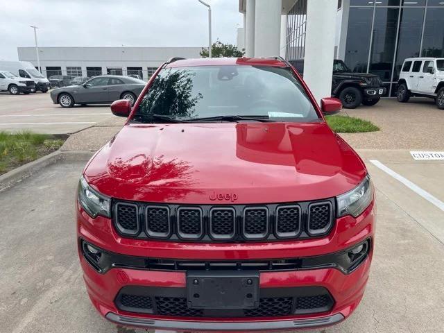 used 2023 Jeep Compass car, priced at $23,667