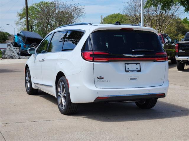 new 2024 Chrysler Pacifica car, priced at $57,830
