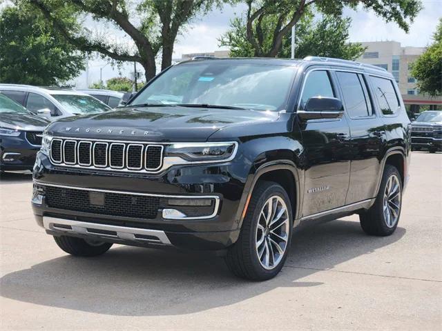 new 2024 Jeep Wagoneer car, priced at $81,995