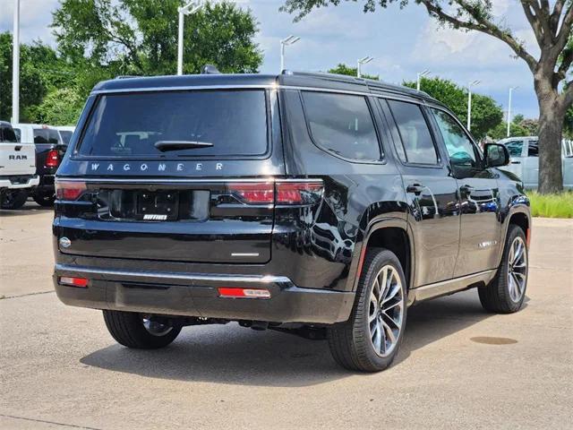 new 2024 Jeep Wagoneer car, priced at $81,995