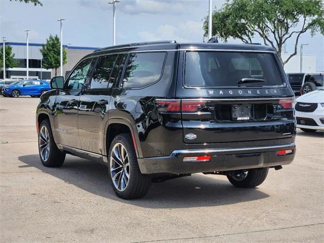 new 2024 Jeep Wagoneer car, priced at $81,995