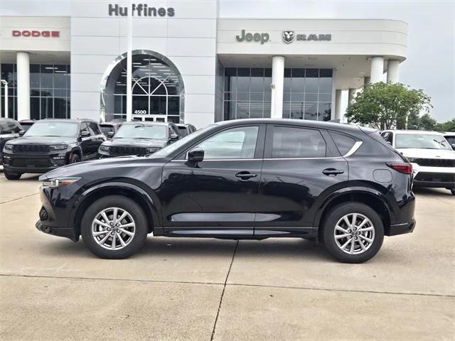 used 2024 Mazda CX-5 car, priced at $23,611
