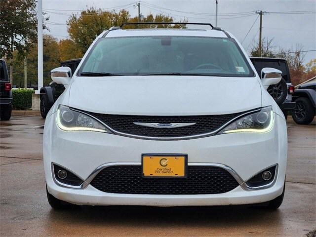 used 2020 Chrysler Pacifica car, priced at $26,995