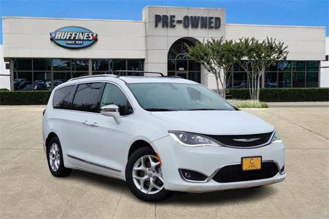 used 2020 Chrysler Pacifica car, priced at $26,995