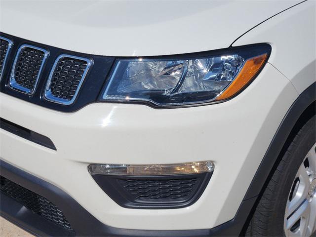 used 2021 Jeep Compass car, priced at $21,595