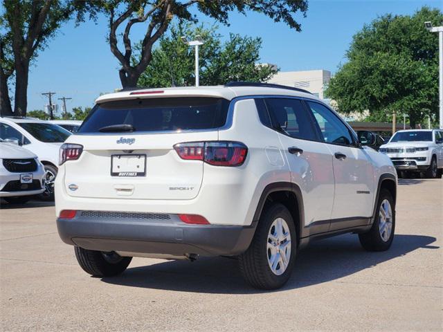 used 2021 Jeep Compass car, priced at $21,595