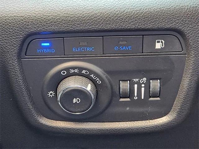 used 2023 Jeep Grand Cherokee 4xe car, priced at $30,651