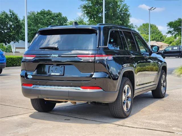 used 2023 Jeep Grand Cherokee 4xe car, priced at $30,651