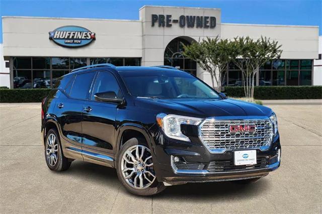 used 2022 GMC Terrain car, priced at $23,905