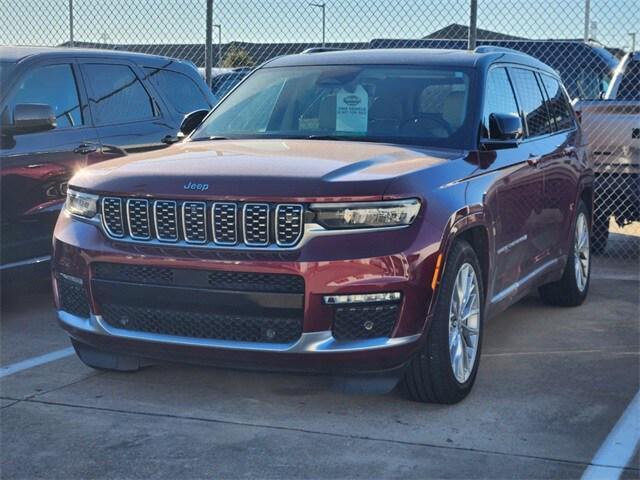 used 2022 Jeep Grand Cherokee L car