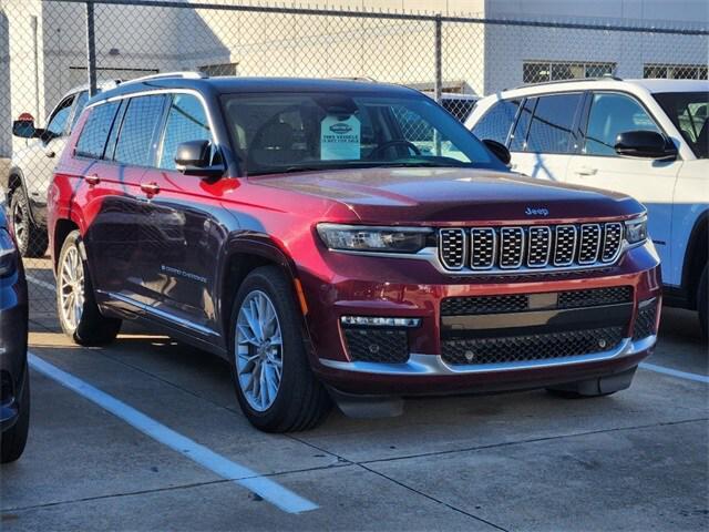 used 2022 Jeep Grand Cherokee L car