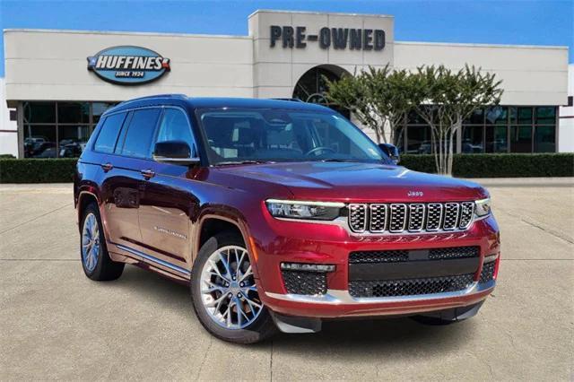 used 2022 Jeep Grand Cherokee L car, priced at $46,493