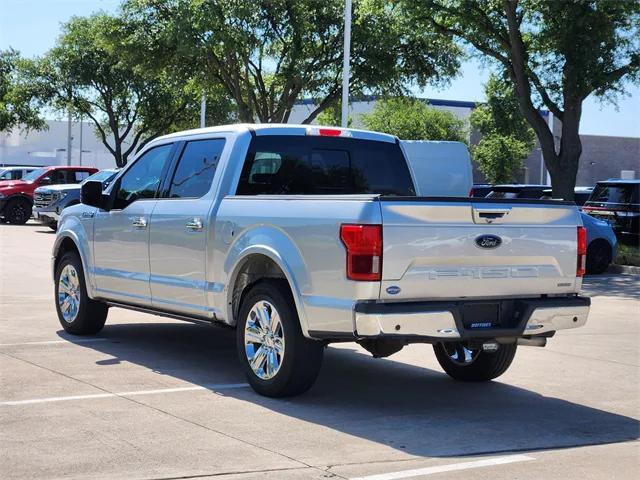 used 2019 Ford F-150 car, priced at $32,925