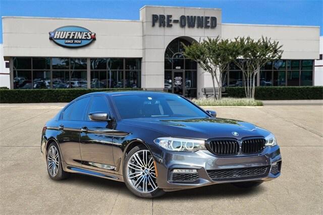 used 2018 BMW 540 car, priced at $17,179
