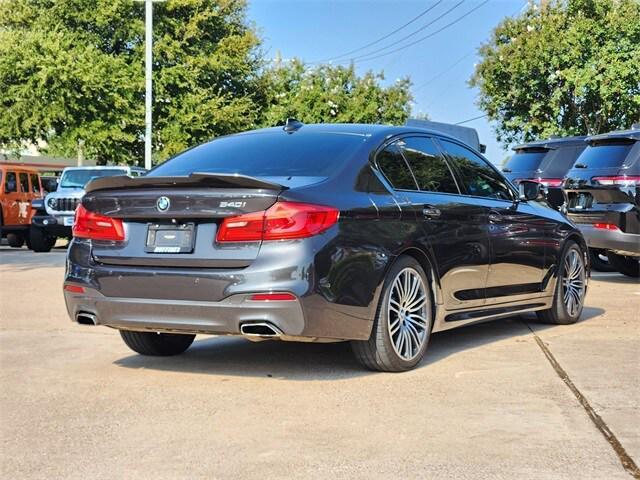 used 2018 BMW 540 car, priced at $17,179