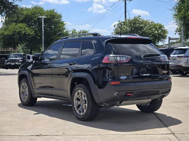 used 2020 Jeep Cherokee car, priced at $22,005