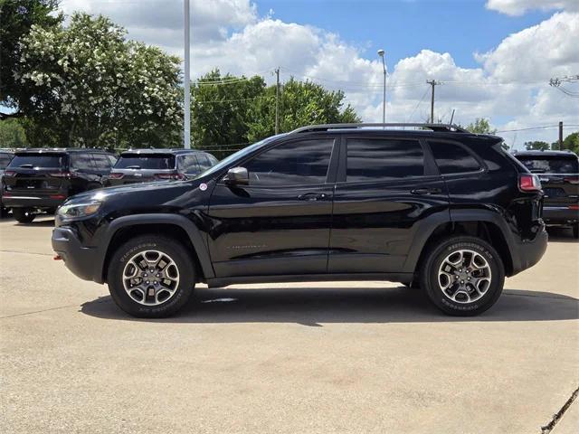 used 2020 Jeep Cherokee car, priced at $22,005