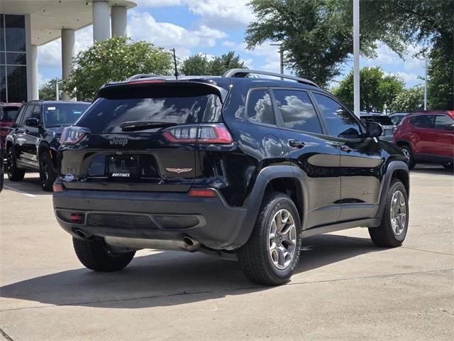 used 2020 Jeep Cherokee car, priced at $22,005