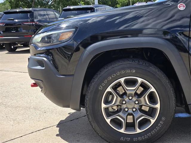 used 2020 Jeep Cherokee car, priced at $22,005