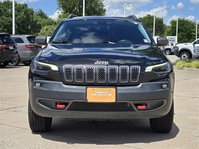 used 2020 Jeep Cherokee car, priced at $22,005