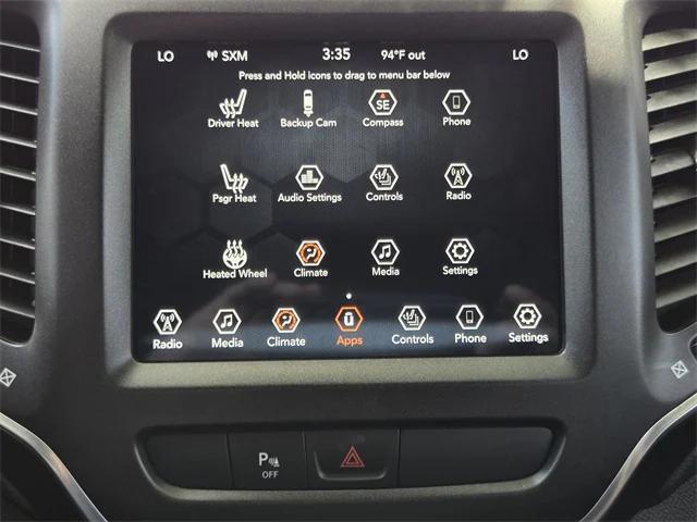 used 2020 Jeep Cherokee car, priced at $22,005