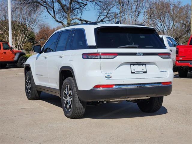 new 2024 Jeep Grand Cherokee car, priced at $50,725