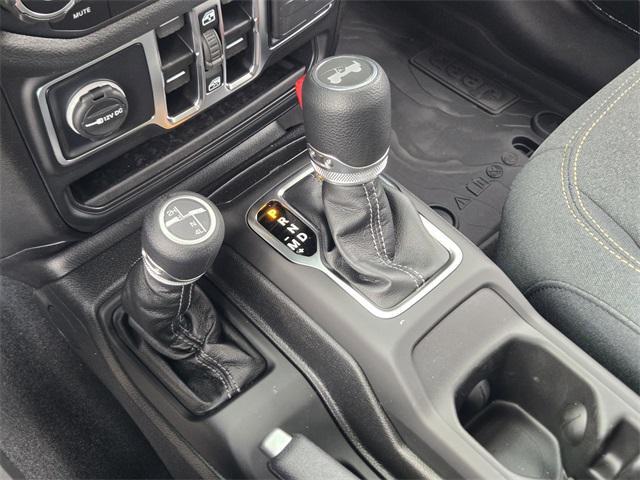 new 2025 Jeep Wrangler car, priced at $40,514