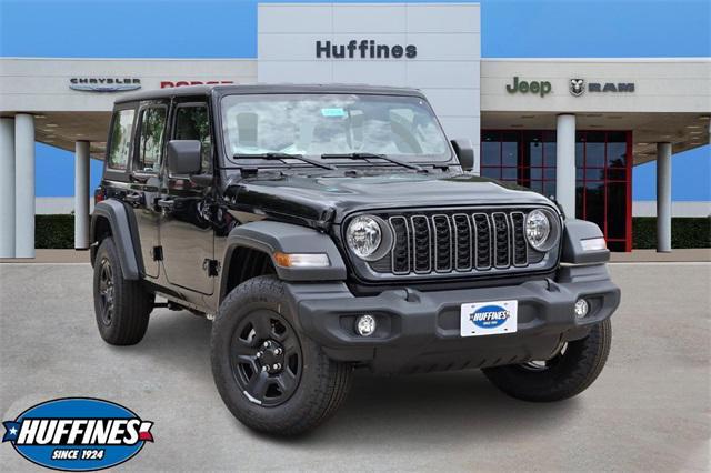 new 2025 Jeep Wrangler car, priced at $40,514