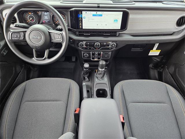 new 2025 Jeep Wrangler car, priced at $40,514