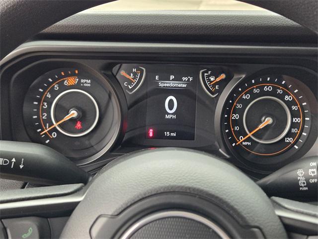 new 2025 Jeep Wrangler car, priced at $40,514