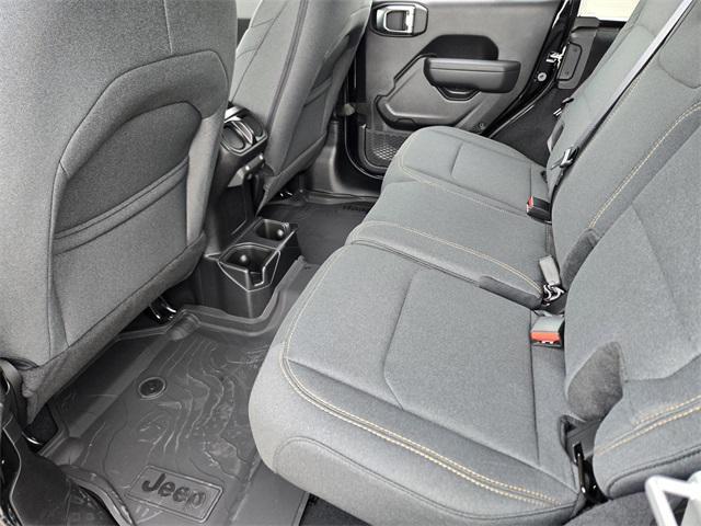 new 2025 Jeep Wrangler car, priced at $40,514