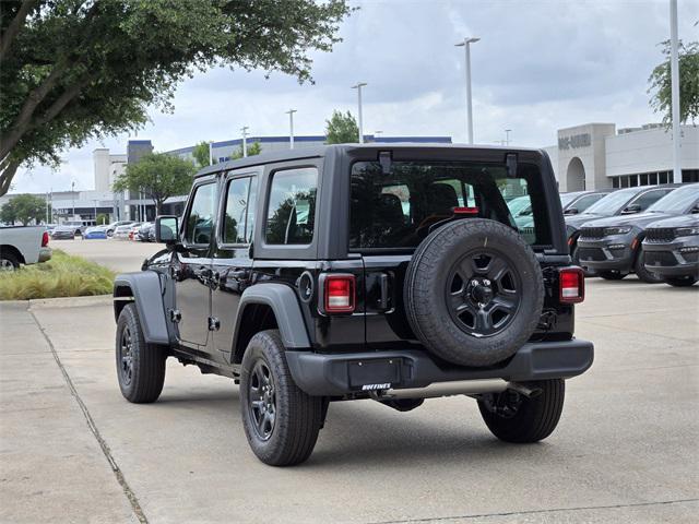 new 2025 Jeep Wrangler car, priced at $40,514