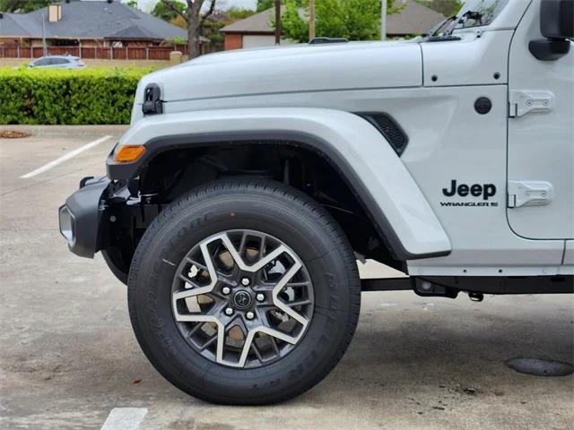 new 2025 Jeep Wrangler car, priced at $59,310