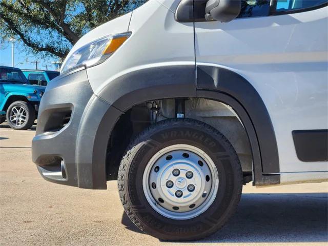 used 2023 Ram ProMaster 2500 car, priced at $40,995