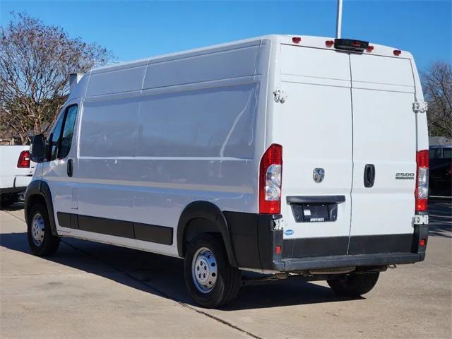 used 2023 Ram ProMaster 2500 car, priced at $40,995