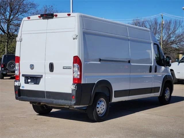 used 2023 Ram ProMaster 2500 car, priced at $40,995