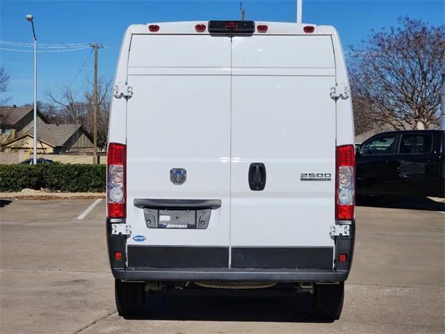 used 2023 Ram ProMaster 2500 car, priced at $40,995