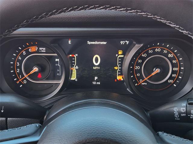 new 2025 Jeep Wrangler car, priced at $49,040
