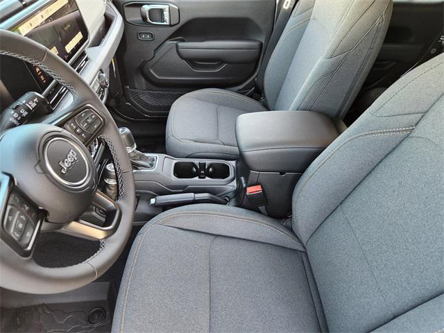 new 2025 Jeep Wrangler car, priced at $49,040