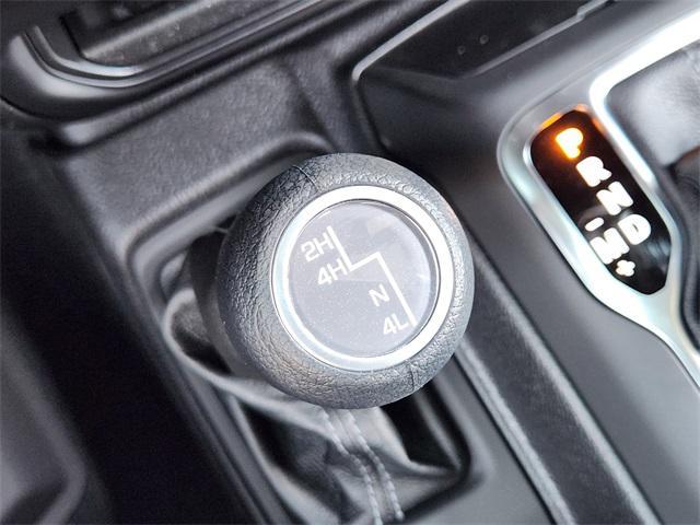 new 2025 Jeep Wrangler car, priced at $49,040