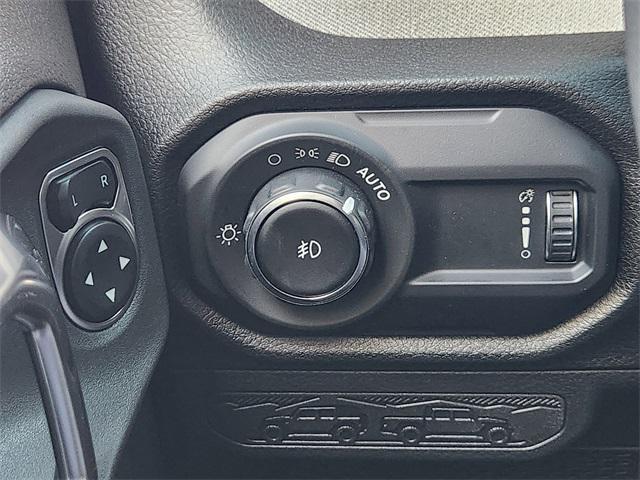 new 2025 Jeep Wrangler car, priced at $49,040